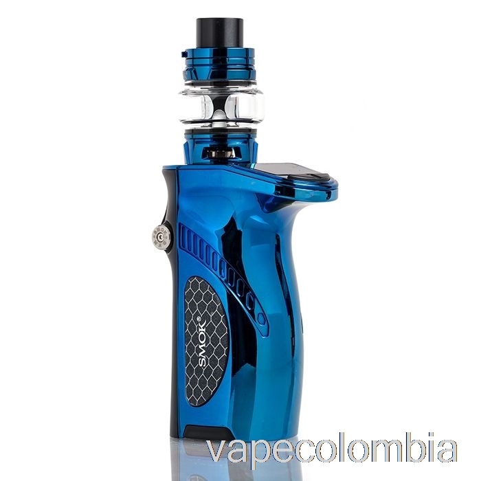 Vape Recargable Smok Mag Grip 100w Y Tfv8 Baby V2 Kit De Inicio Prisma Azul